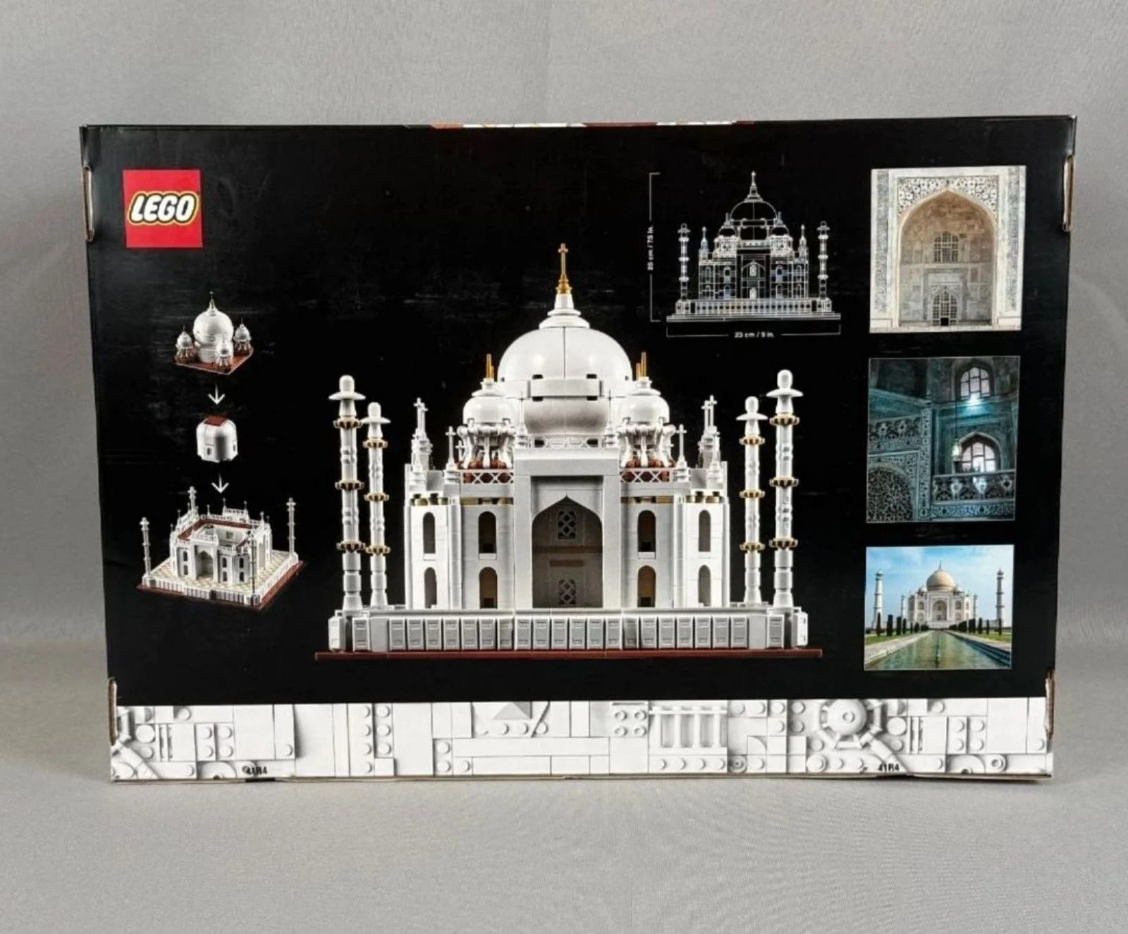 Lego Architecture 21056 het Taj Mahal. Nieuwe en verzegelde doos – photo 2